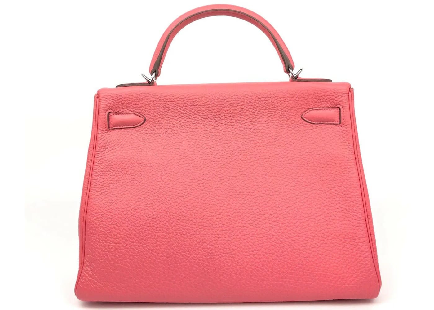 Hermes Kelly Togo Palladium-tone 32 Rose