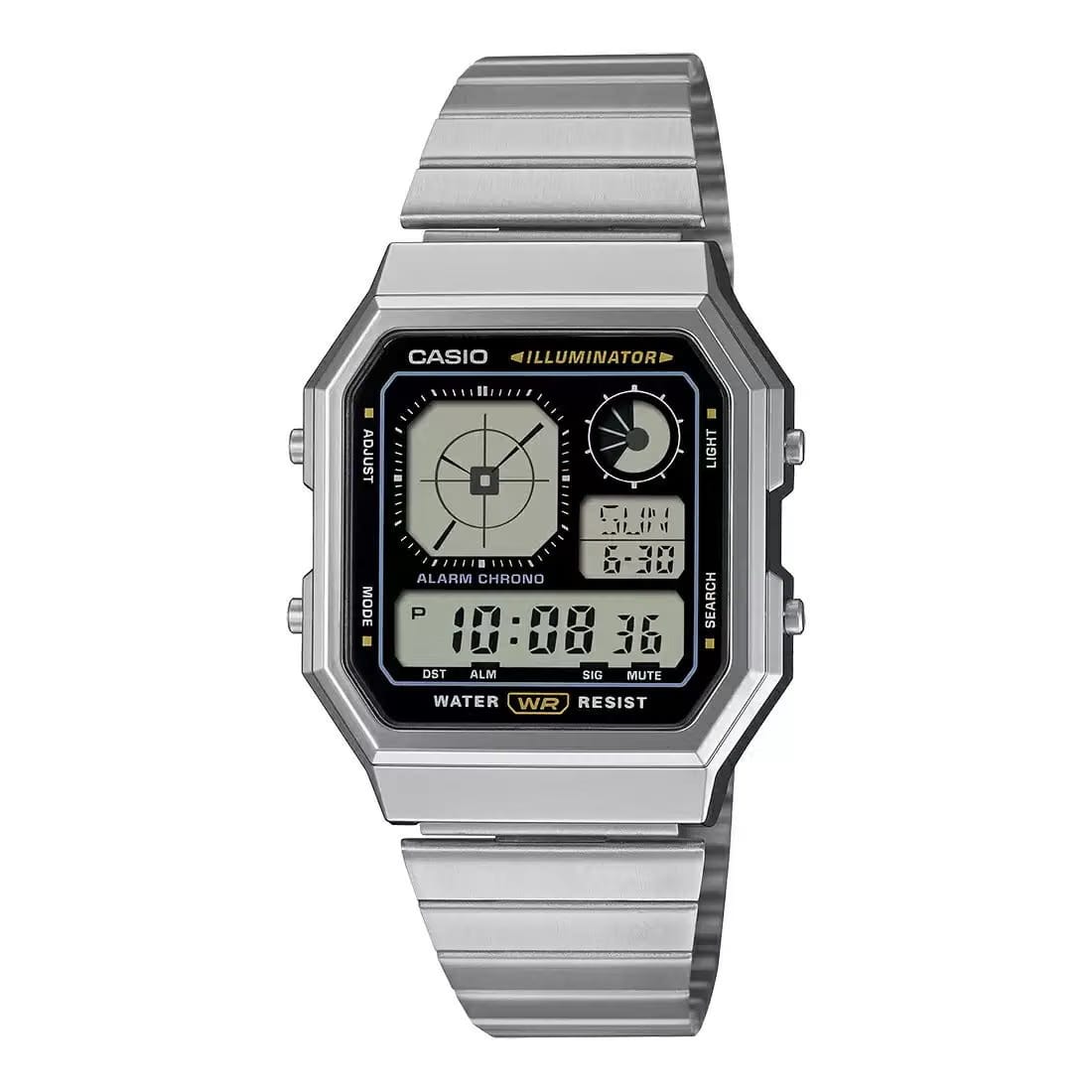 Casio Vintage Digital Watch A130WE-1ADF