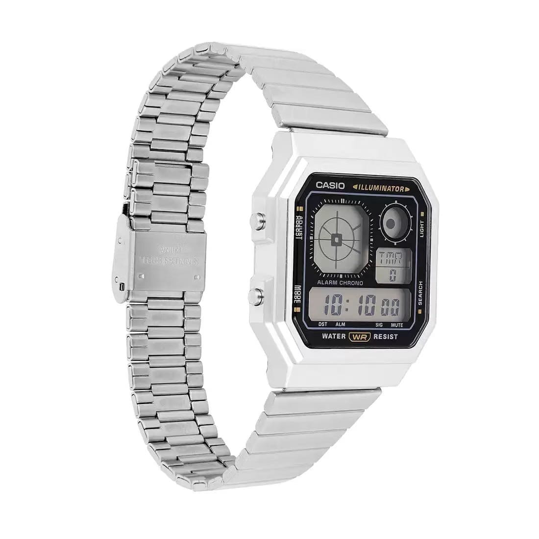 Casio Vintage Digital Watch A130WE-1ADF