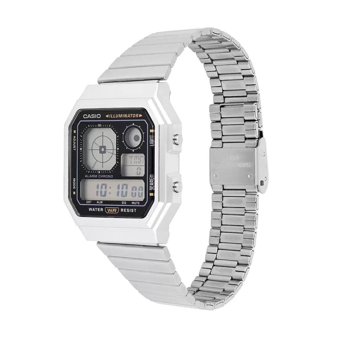 Casio Vintage Digital Watch A130WE-1ADF