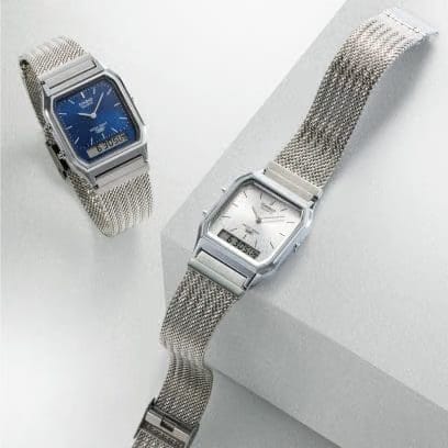 Casio Vintage Analog Digital Watch AQ-230EM-2ADF