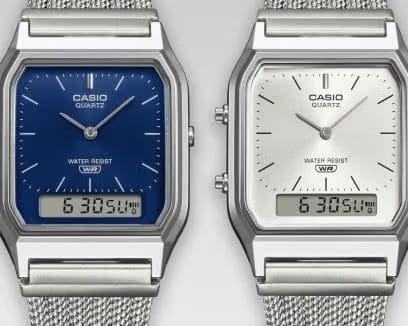 Casio Vintage Analog Digital Watch AQ-230EM-2ADF
