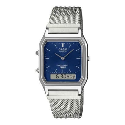 Casio Vintage Analog Digital Watch AQ-230EM-2ADF