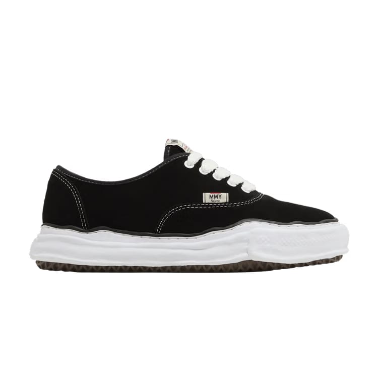 Maison Mihara Yasuhiro Baker OG Sole Suede Low Black