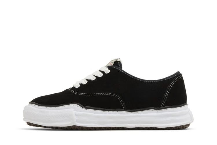 Maison Mihara Yasuhiro Baker OG Sole Suede Low Black