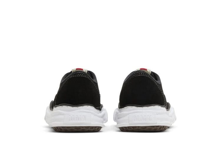 Maison Mihara Yasuhiro Baker OG Sole Suede Low Black