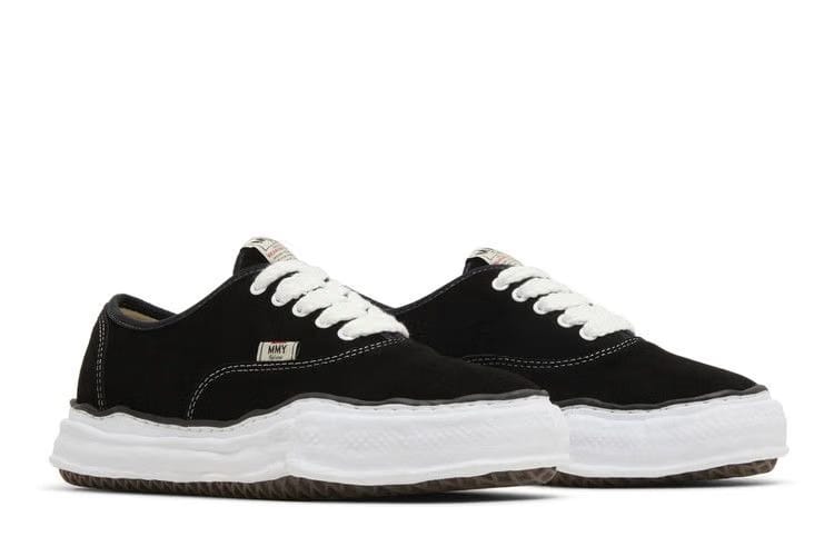 Maison Mihara Yasuhiro Baker OG Sole Suede Low Black