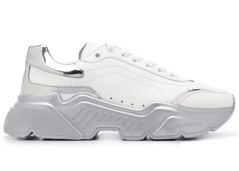 Dolce & Gabbana Daymaster White Silver (Women's)