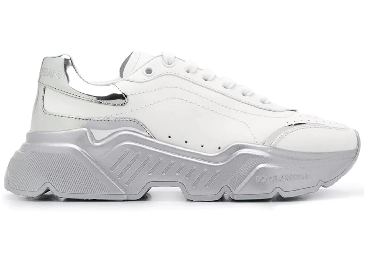 Dolce & Gabbana Daymaster White Silver (Women's)