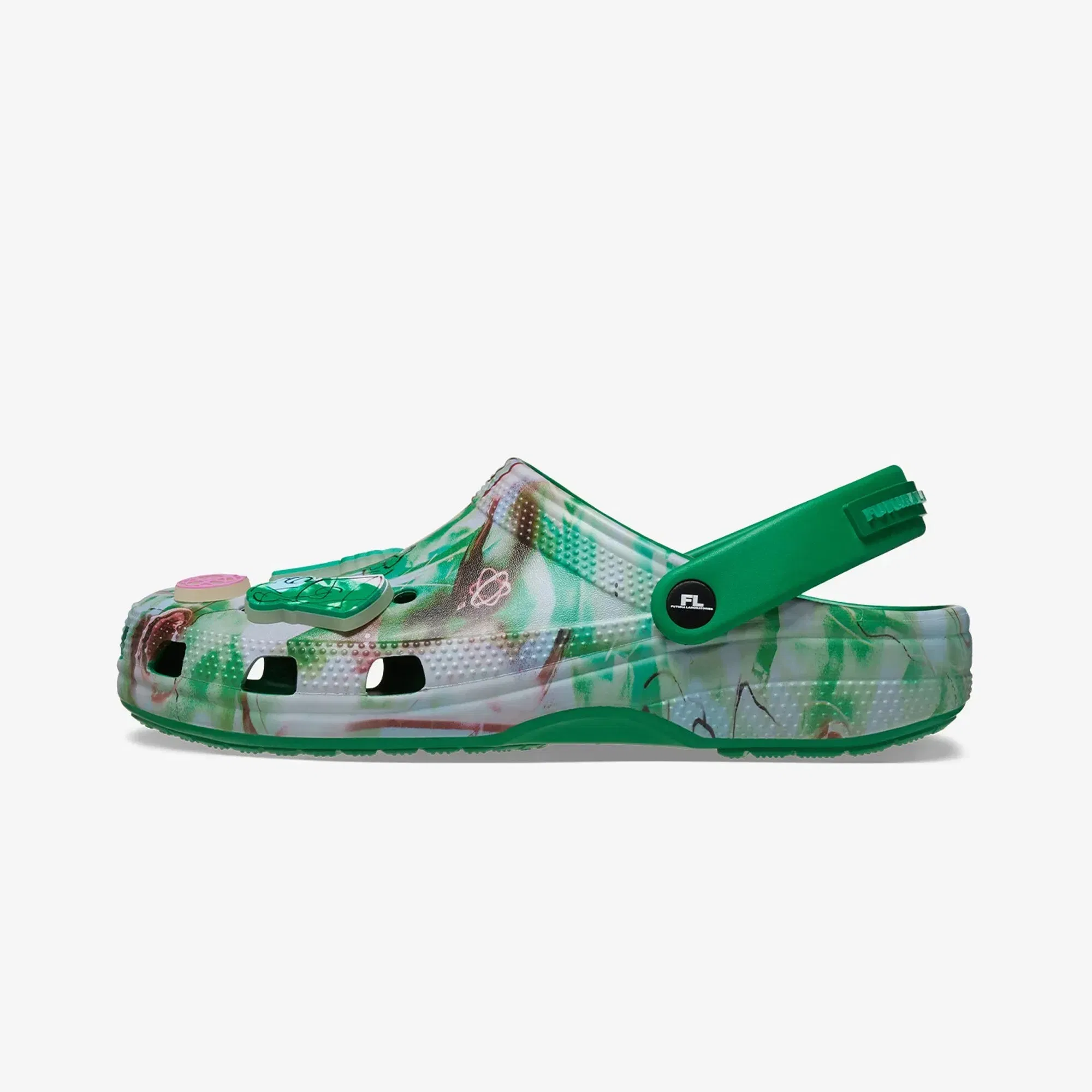 Crocs Classic Clog Futura Laboratories Green Ivy