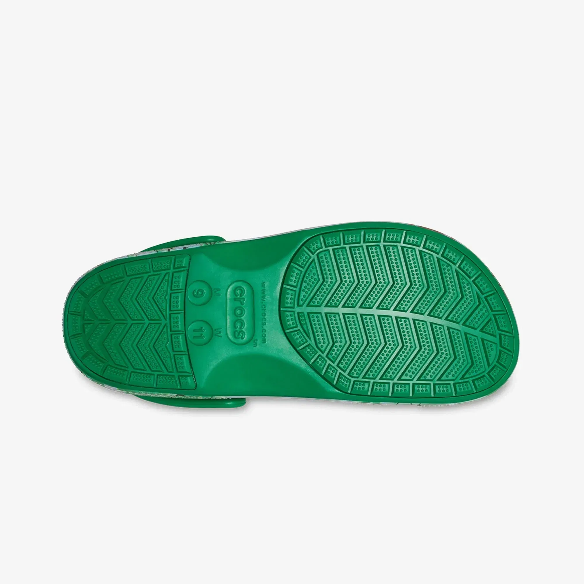 Crocs Classic Clog Futura Laboratories Green Ivy