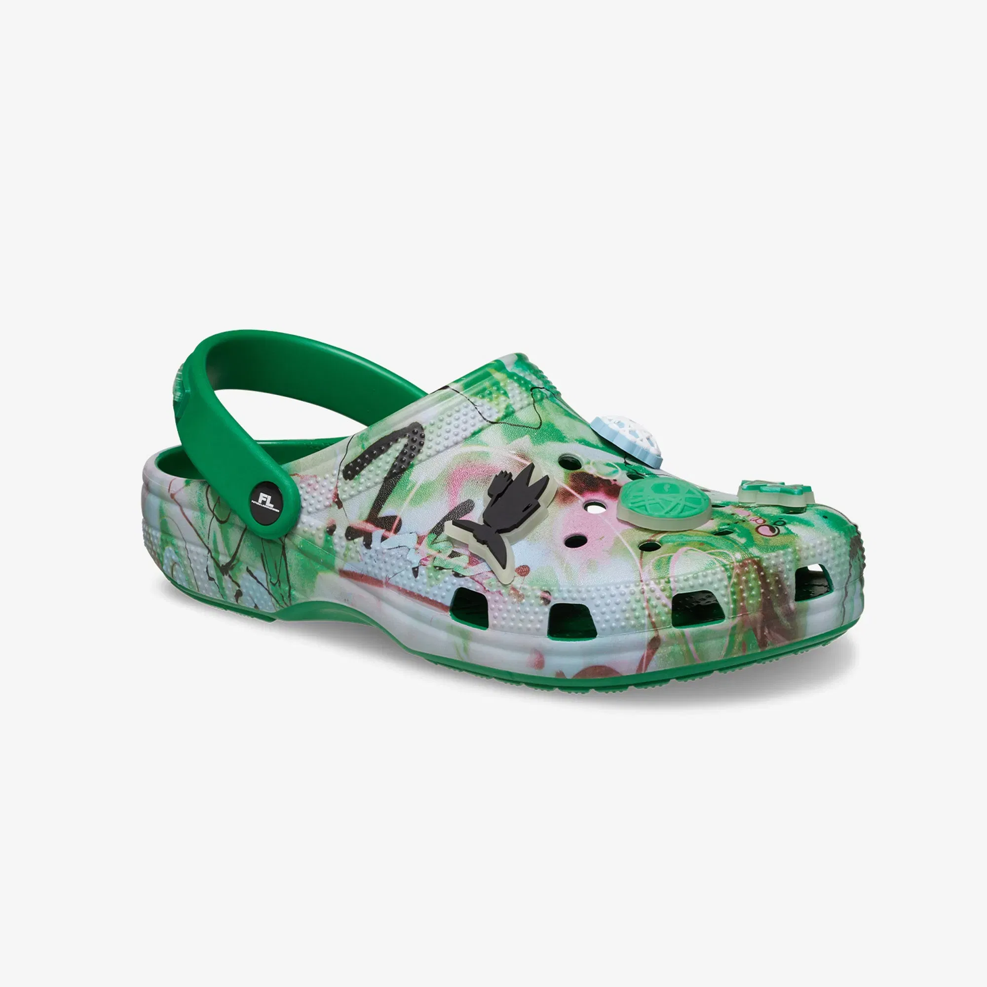 Crocs Classic Clog Futura Laboratories Green Ivy