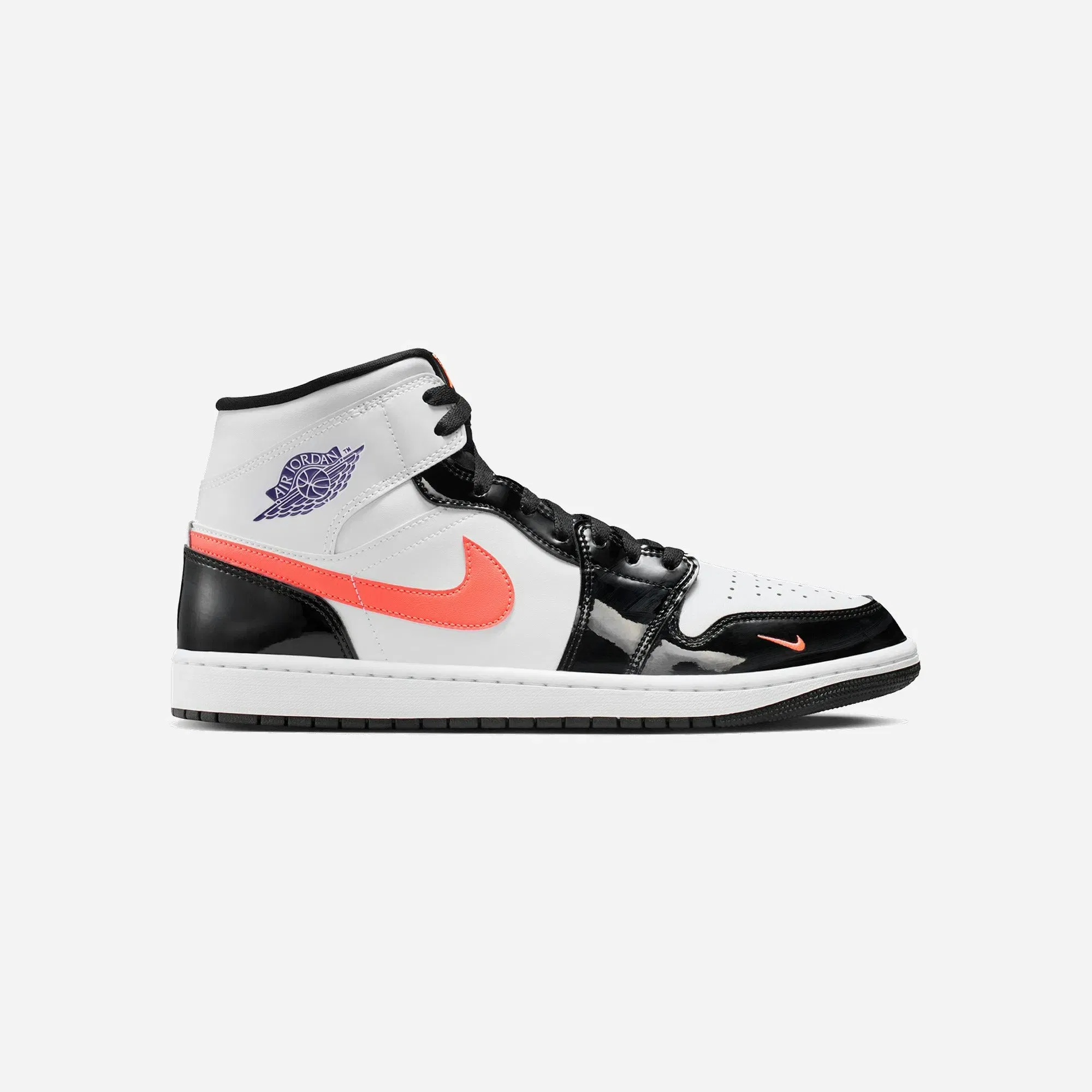 Air Jordan 1 Mid SE Mismatch Swoosh