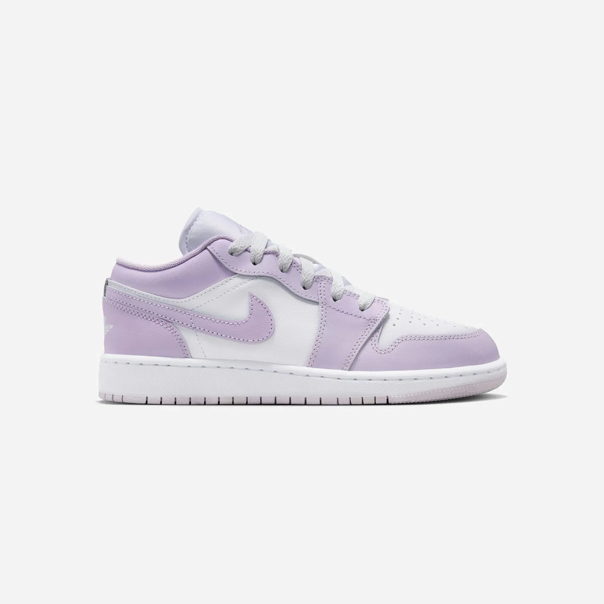 Air Jordan 1 Low Barely Grape Violet Mist GS