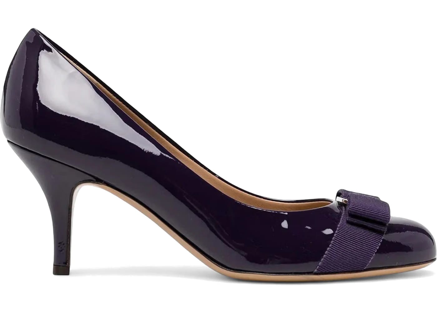 Ferragamo Carla 70 Pumps Purple (Women's)