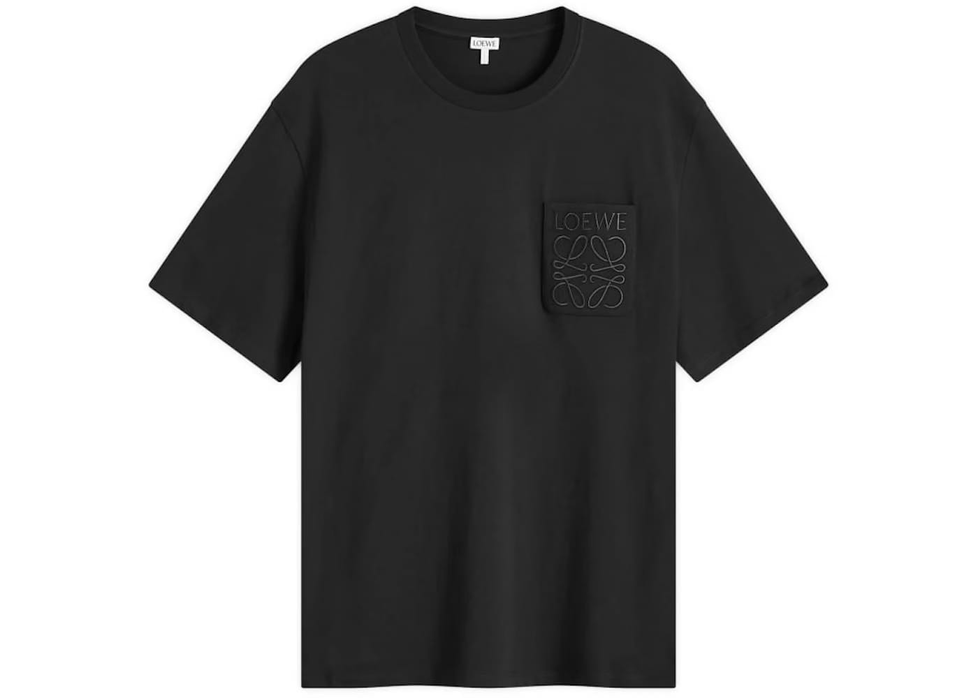 LOEWE Anagram Pocket T-Shirt Black