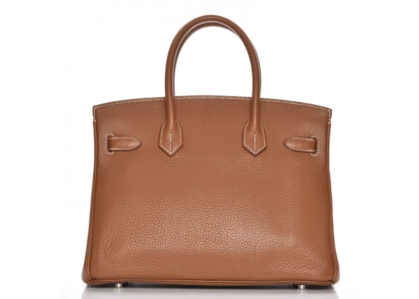 Hermes Birkin Taurillon Clemence 30 Gold