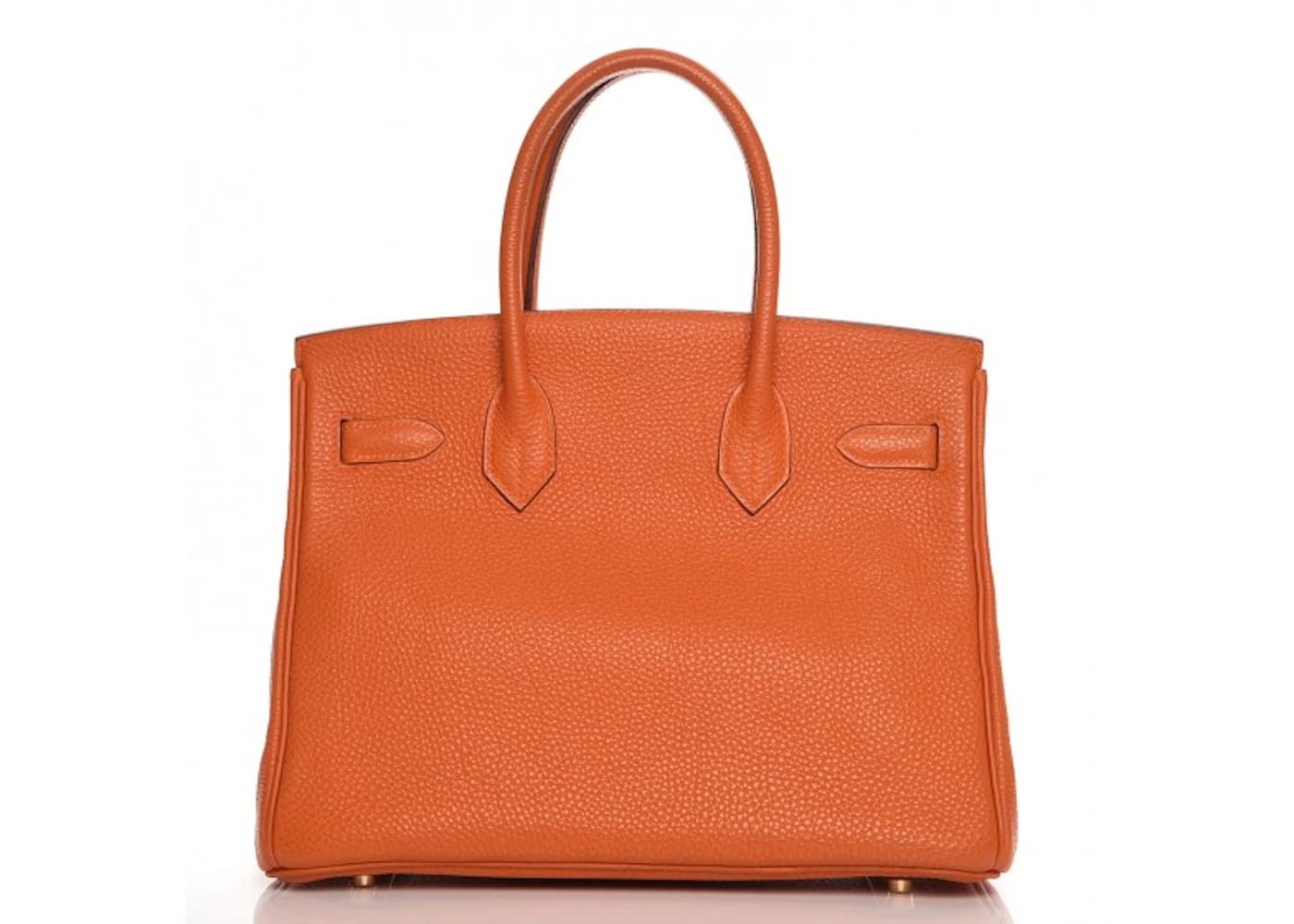 Hermes Birkin Togo 25 Orange