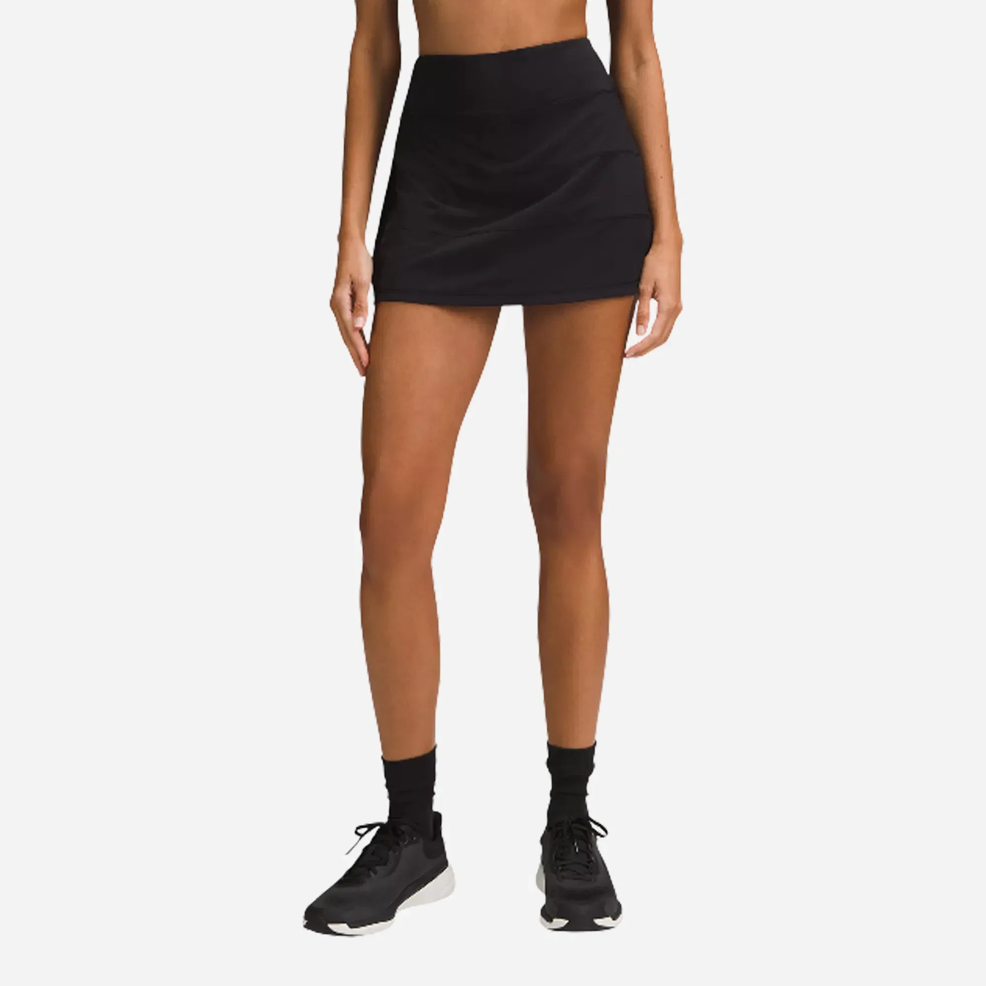 Lululemon Pace Rival Mid Rise Skirt