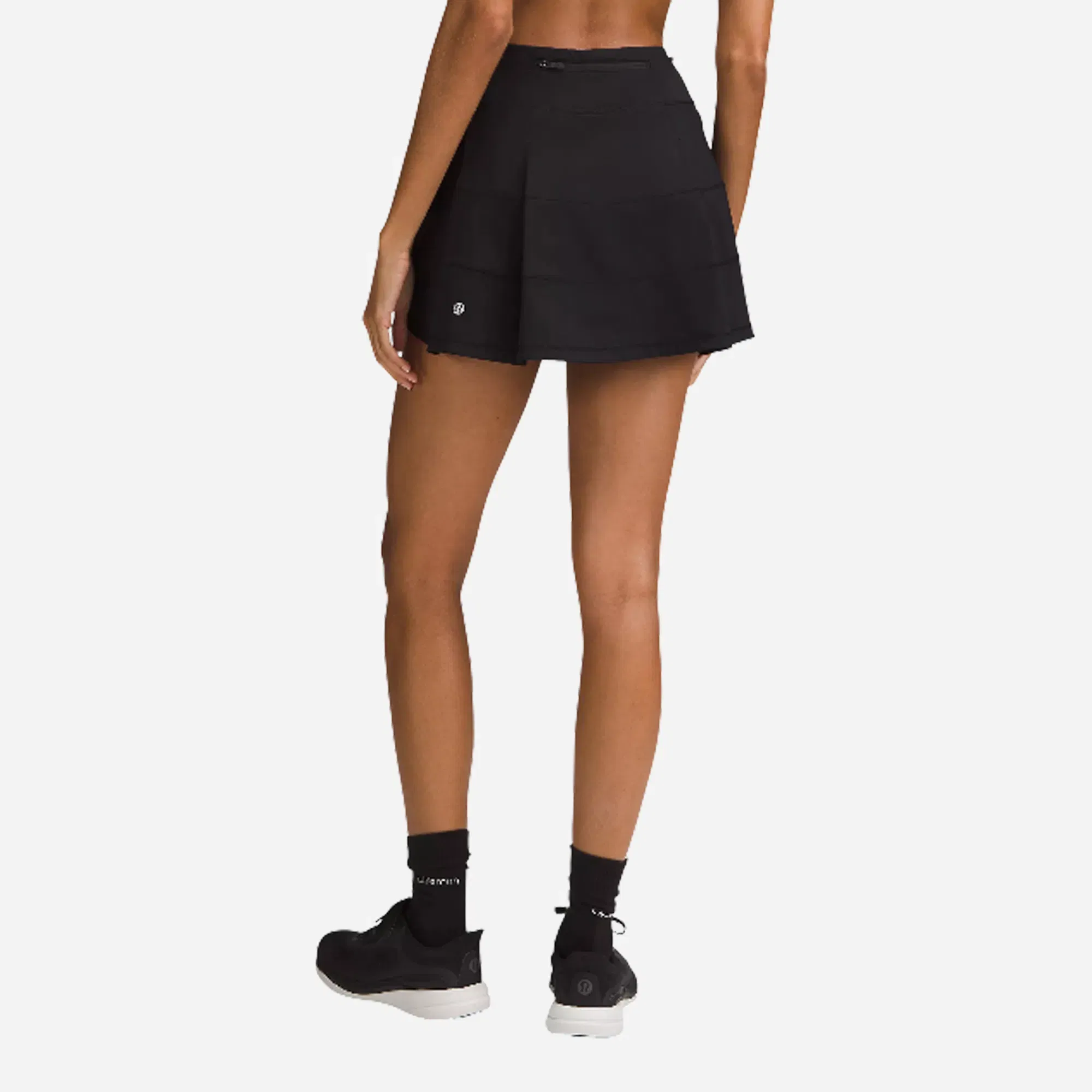 Lululemon Pace Rival Mid Rise Skirt