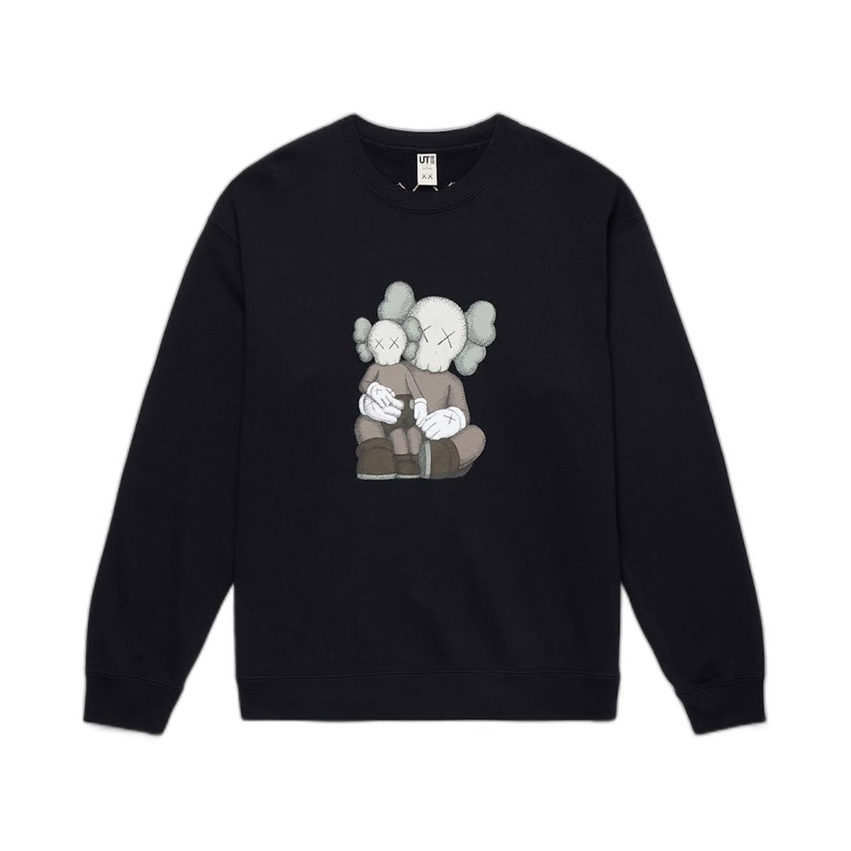 KAWS x Uniqlo Longsleeve Sweatshirt (US Sizing) Black