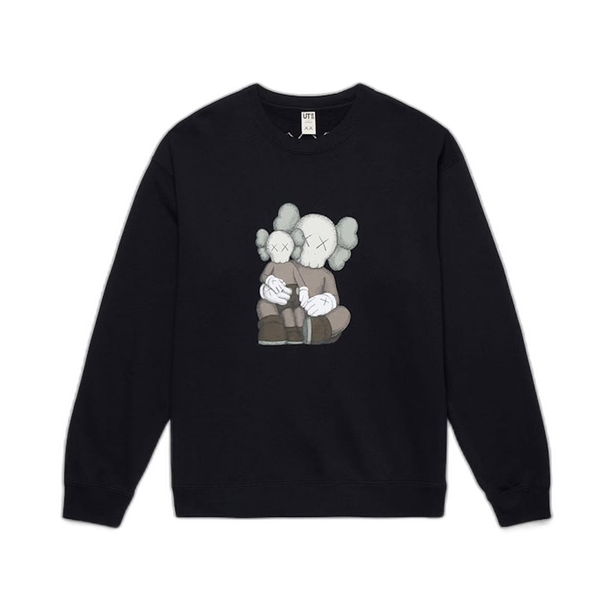 KAWS x Uniqlo Longsleeve Sweatshirt (US Sizing) Black