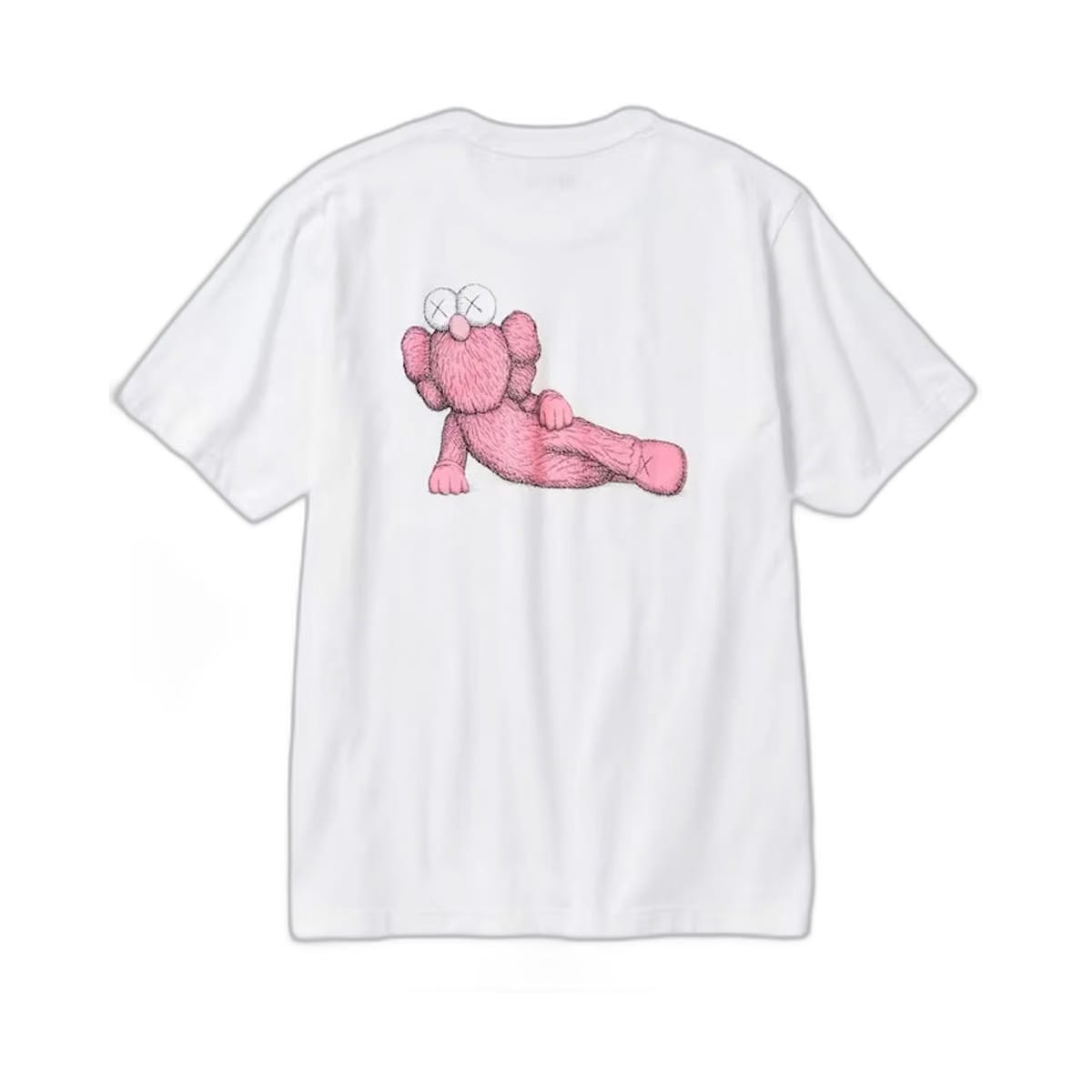 KAWS x Uniqlo UT Shorts Sleeve Graphic T-Shirt (Asia Sizing) White