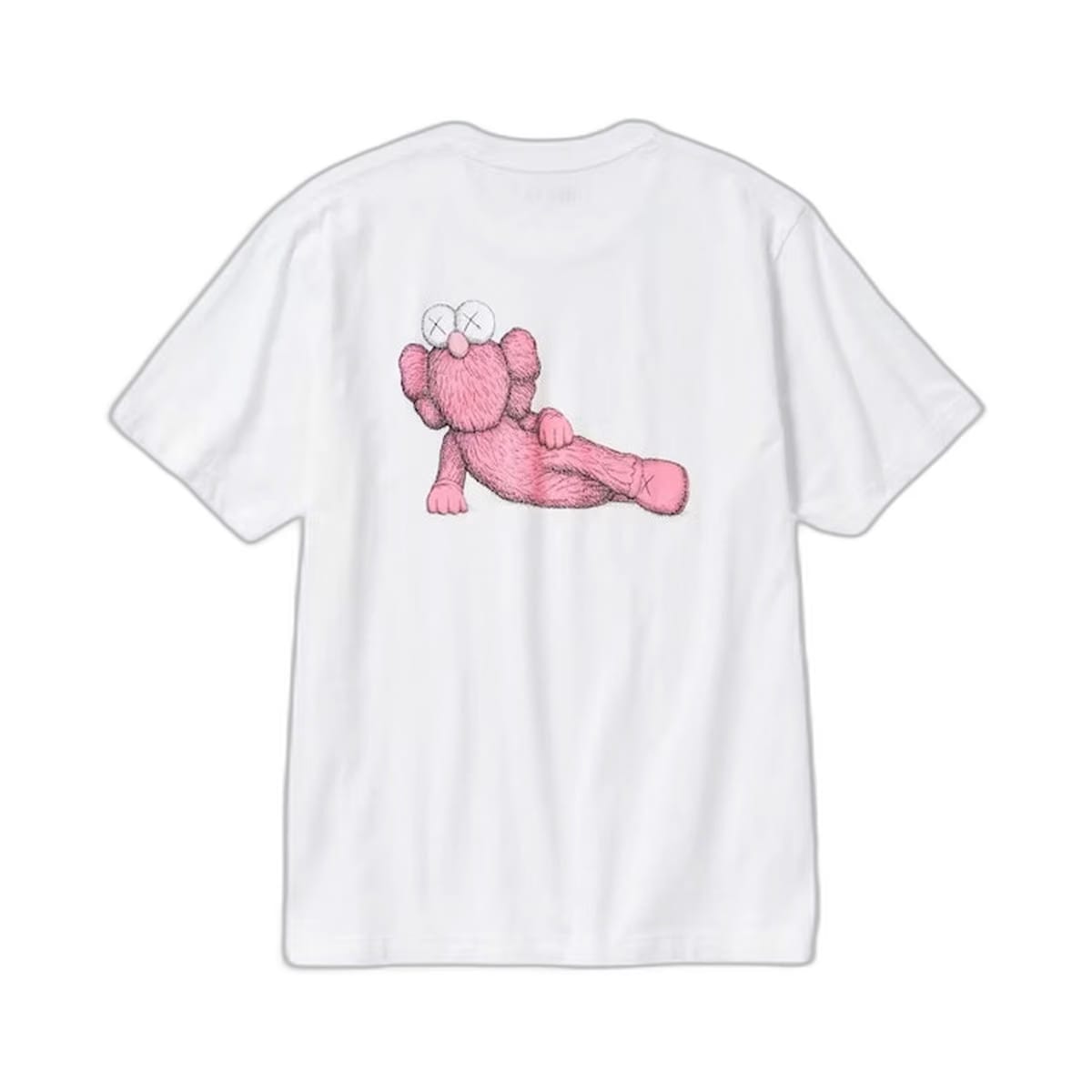 KAWS x Uniqlo UT Shorts Sleeve Graphic T-Shirt (Asia Sizing) White