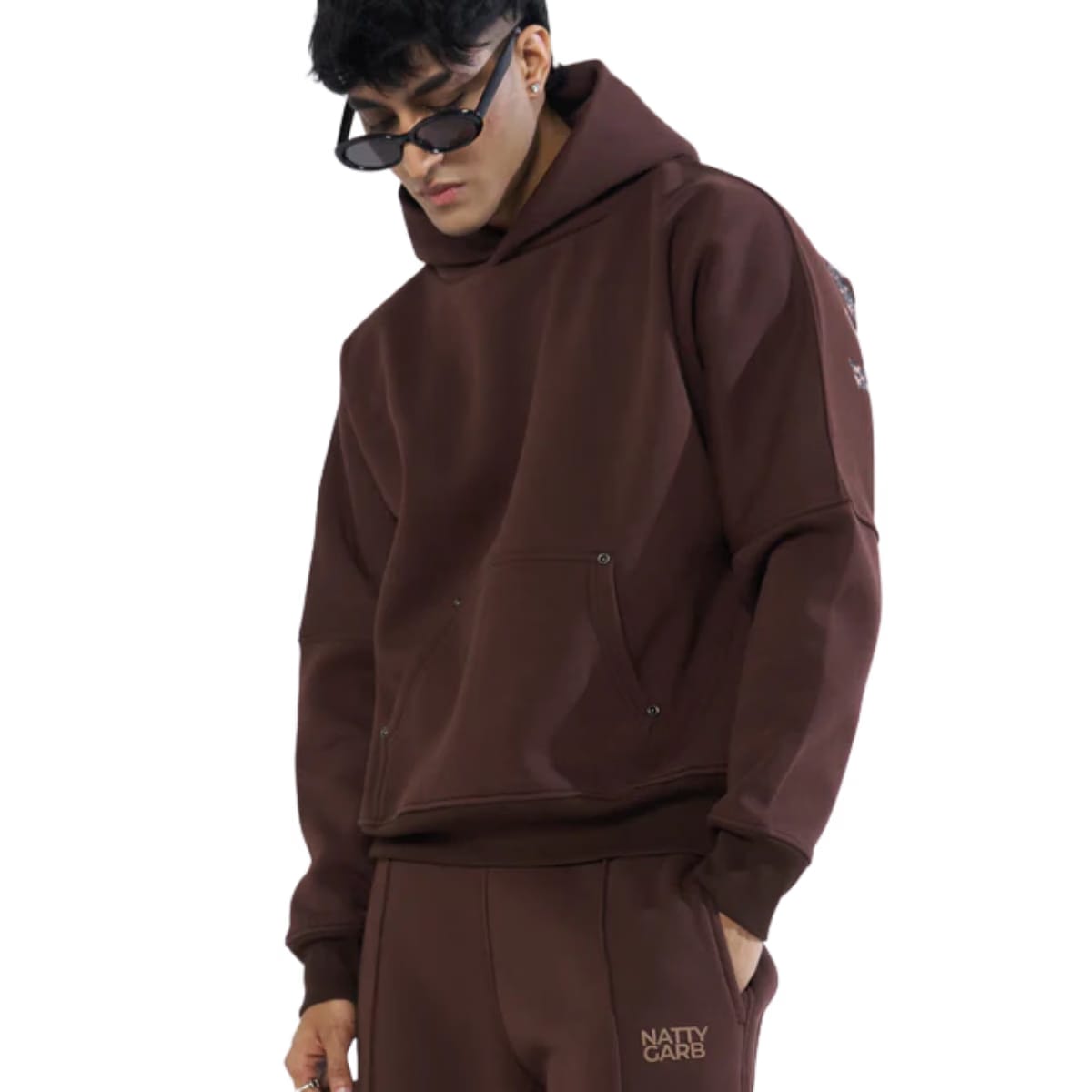 BASIC NG JOGGER(BROWN)