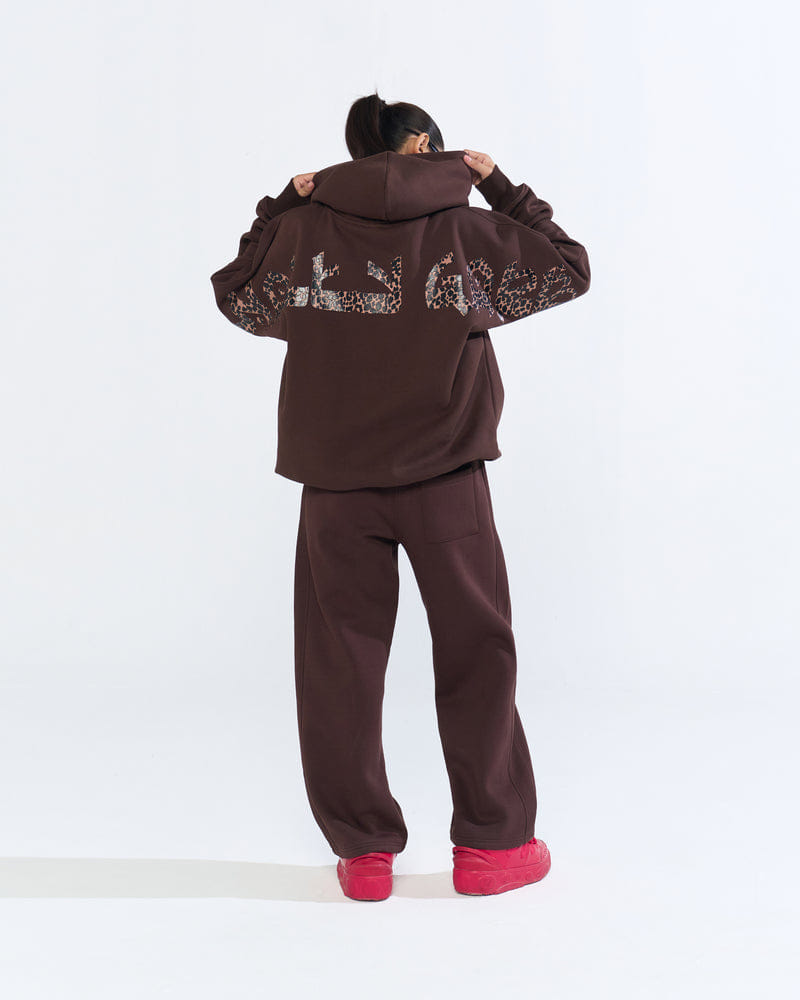 BASIC NG JOGGER(BROWN)