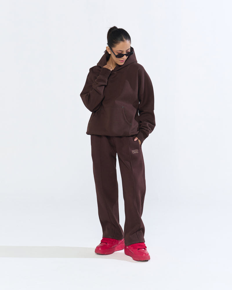 BASIC NG JOGGER(BROWN)