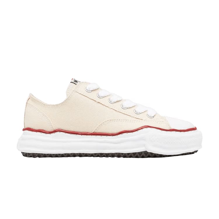 Maison Mihara Yasuhiro Peterson OG Sole Canvas Low Natural