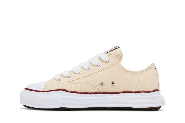 Maison Mihara Yasuhiro Peterson OG Sole Canvas Low Natural