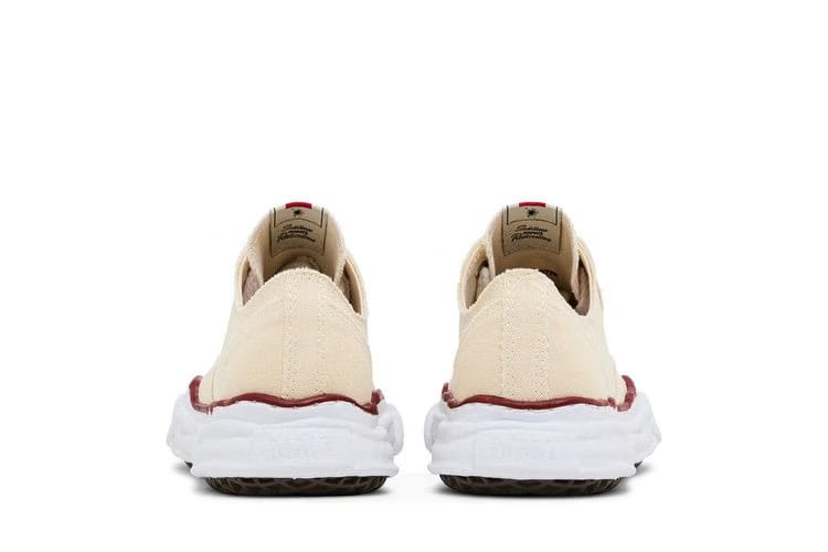 Maison Mihara Yasuhiro Peterson OG Sole Canvas Low Natural