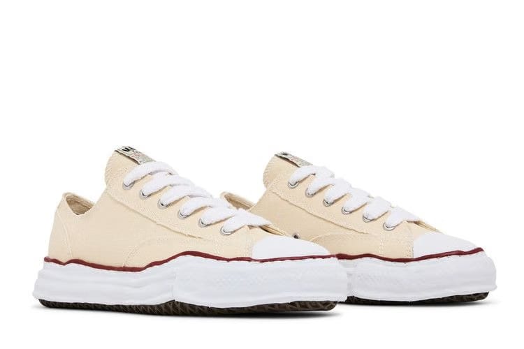 Maison Mihara Yasuhiro Peterson OG Sole Canvas Low Natural