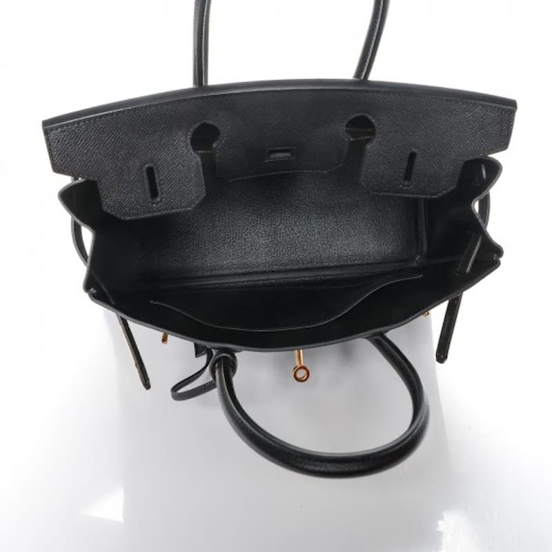 Hermes Birkin Epsom 30 Black