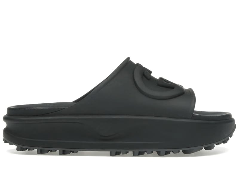 Gucci Interlocking G Slide Black