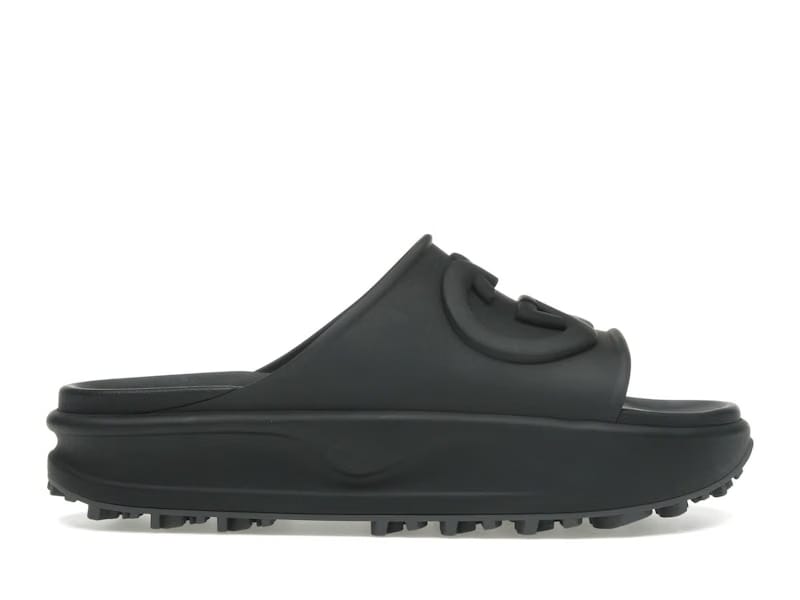 Gucci Interlocking G Slide Black
