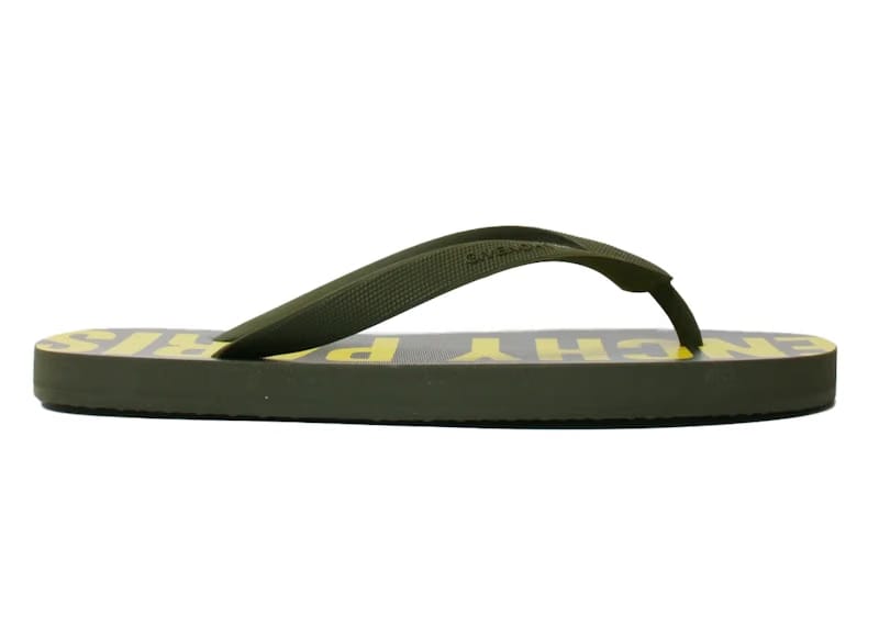 Givenchy Favelas Sandal Khaki Yellow