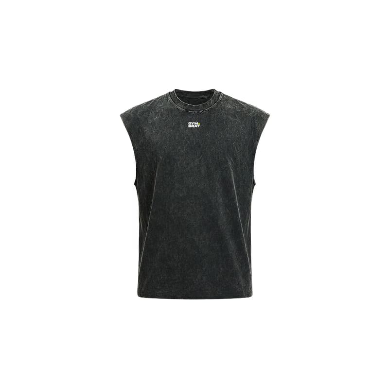 Gymbrat Acid Edge Black Tank