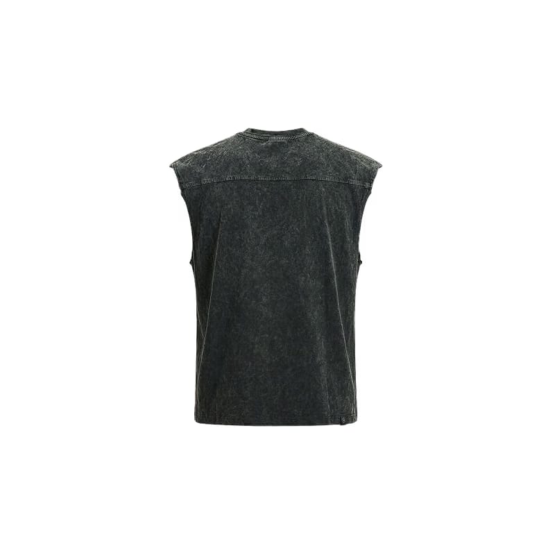 Gymbrat Acid Edge Black Tank