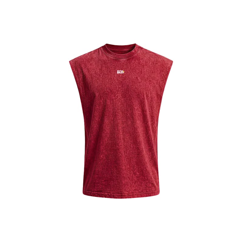 Gymbrat Acid Edge Crimson Red Tank