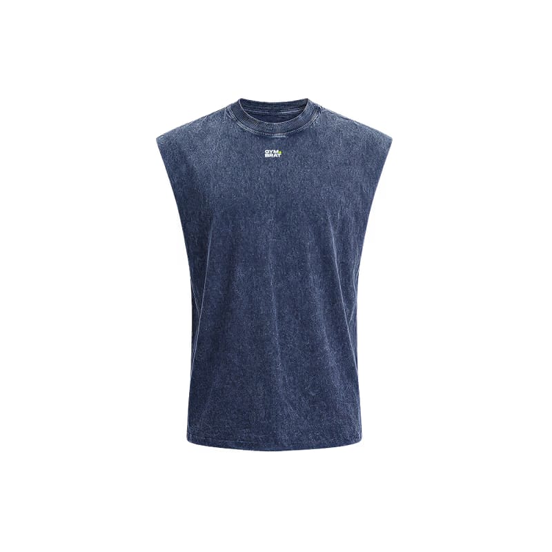 Gymbrat Acid Edge Navy Tank