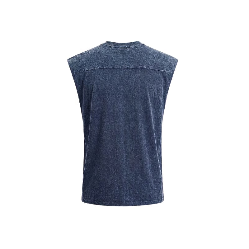Gymbrat Acid Edge Navy Tank