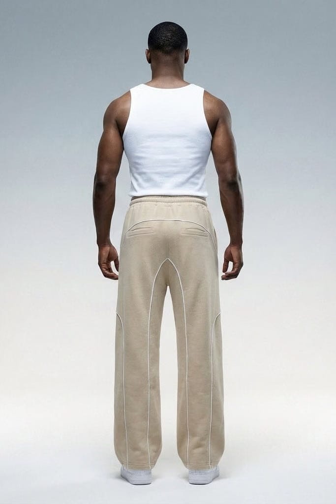 Gymbrat Arc Joggers Beige