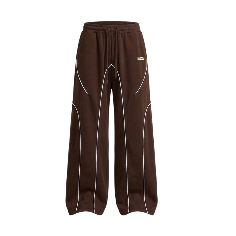 Gymbrat Arc Joggers Dark Brown