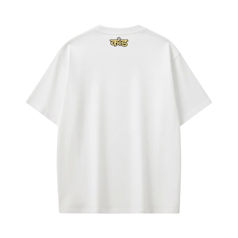 Kaand Fuck It T-Shirt(White)