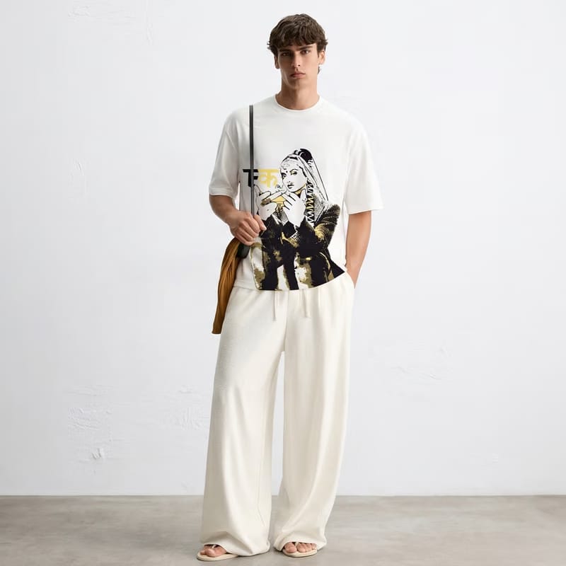 Kaand Fuck It T-Shirt(White)