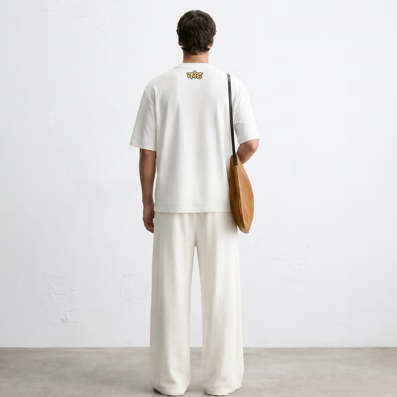 Kaand Fuck It T-Shirt(White)