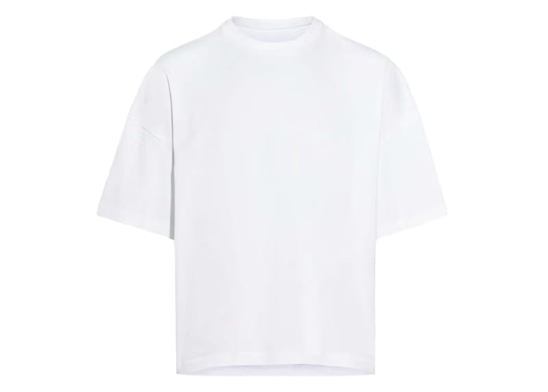Jacquemus x Nike Logo T-Shirt White